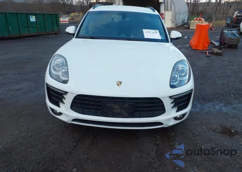 2015 Porsche Macan S from USA, damaged, VIN WP1AB2A58FLB70245